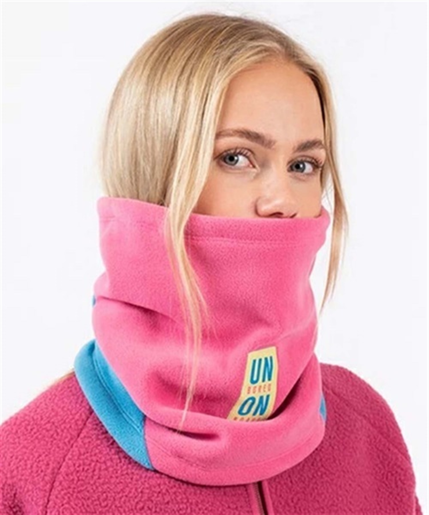 alice auaaアリスアウアアネックウォーマー限定カラーミックス