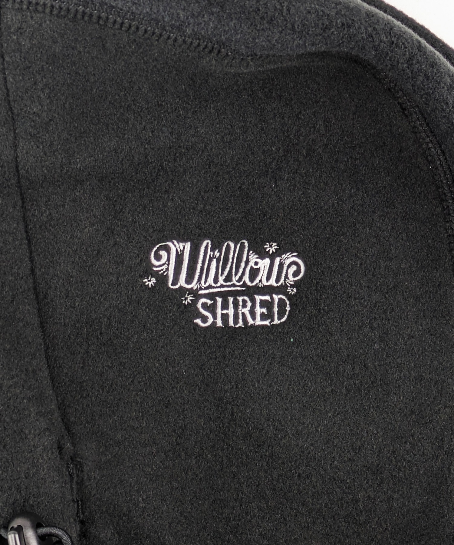 WILLOW ウィロー WLAC-955 スノーボード ネックウォーマー フーディー ユニセックス ムラサキスポーツ 23-24モデル KX L8(BKGY-ONESIZE)