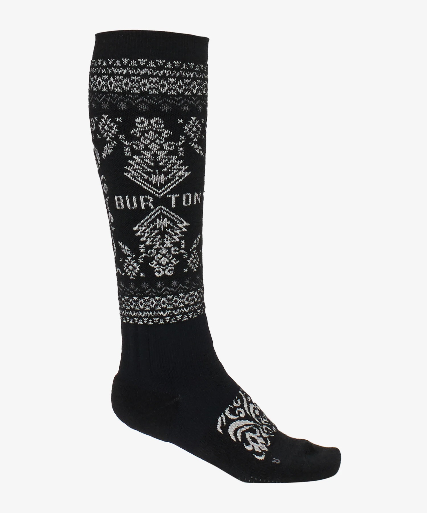 スノーボード ソックス BURTON バートン IMPRINT ROUND SOCK 23-24モデル ムラサキスポーツ KK J13(ONECOLOR-S)