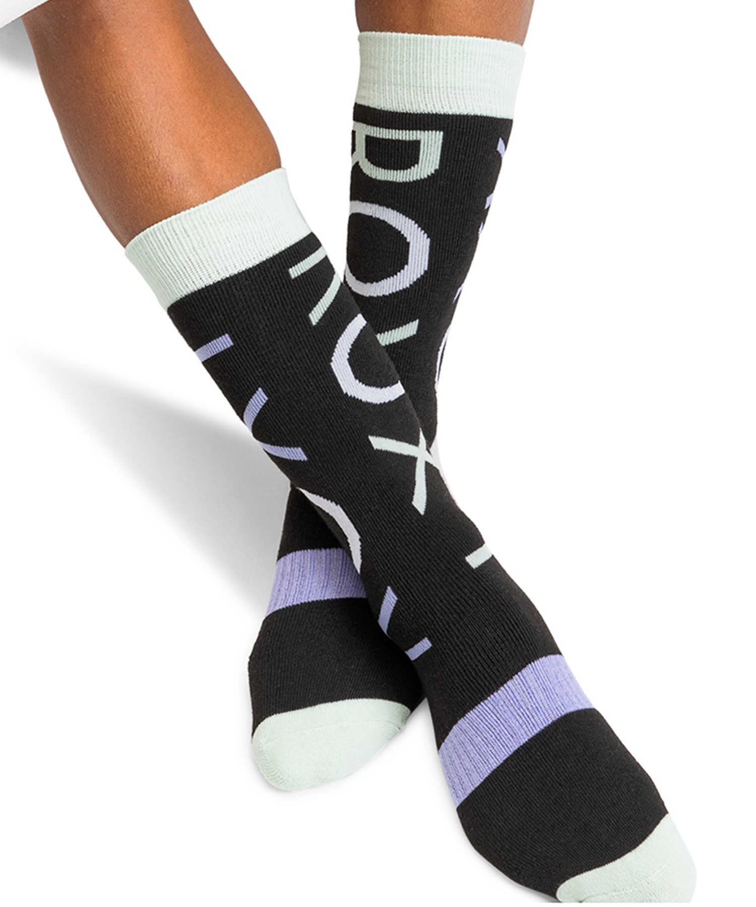 スノーボード ソックス ROXY ロキシー MISTY SOCKS ERJAA04170 23-24モデル ムラサキスポーツ KX J13(PRC0-SM)