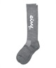 スノーボード ソックス EIVY アイビー RIB WOOL SOCKS ムラサキスポーツ(OAK-S)
