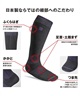 DEELUXE ディーラックス THERMO SOCKS スノーボード ソックス 靴下 ユニセックス 高機能ソックス ムラサキスポーツ 24-25モデル LX K7(BLACK-S)