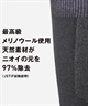 DEELUXE ディーラックス THERMO SOCKS スノーボード ソックス 靴下 ユニセックス 高機能ソックス ムラサキスポーツ 24-25モデル LX K7(BLACK-S)