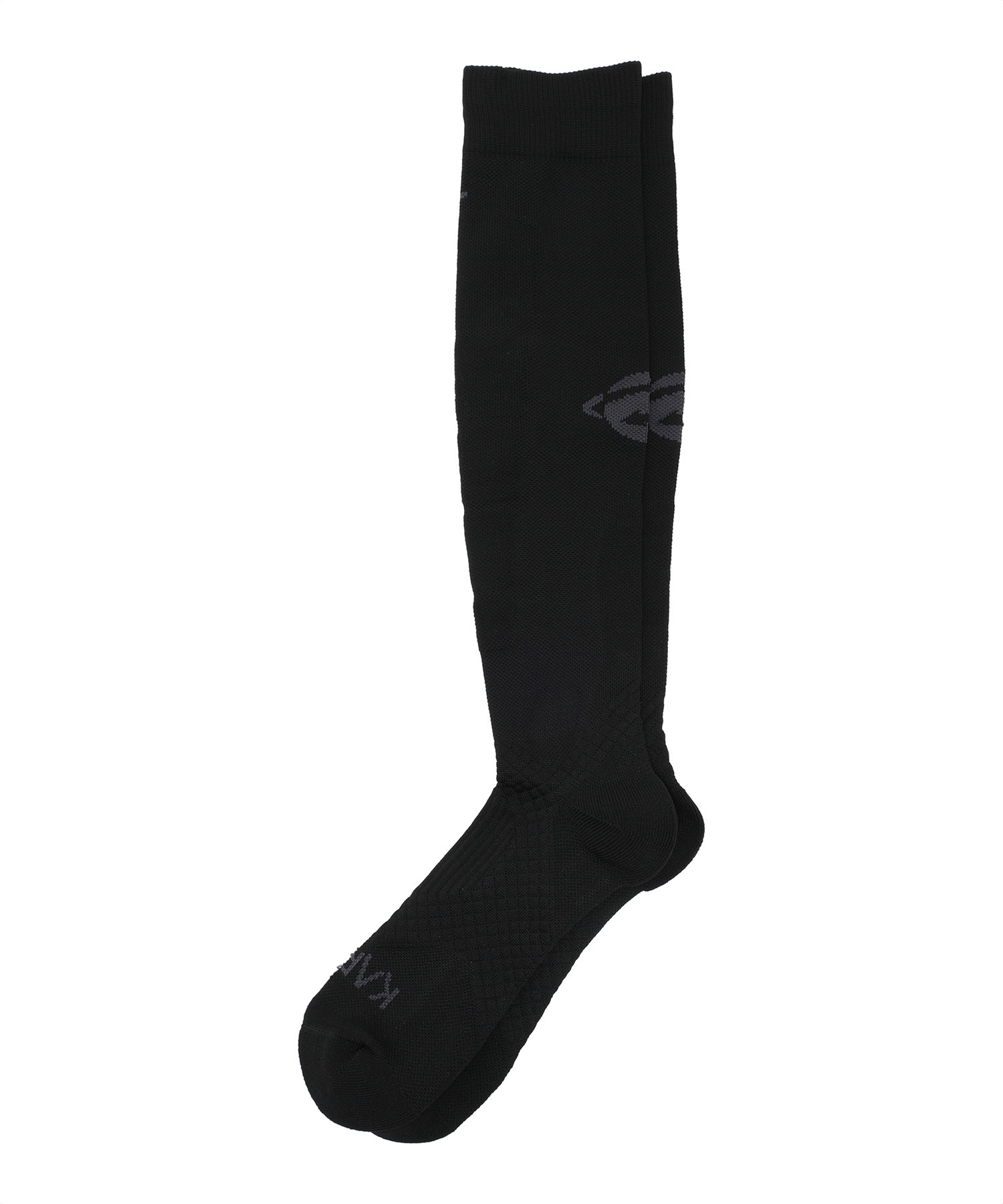 スノーボード ソックス KARNA カルナ KNS-1008 ムラサキスポーツ(BK-ONESIZE)