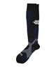 スノーボード ソックス KARNA カルナ KNS-1008 ムラサキスポーツ(BK-ONESIZE)