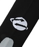 スノーボード ソックス KARNA カルナ KNS-1008 ムラサキスポーツ(BK-ONESIZE)