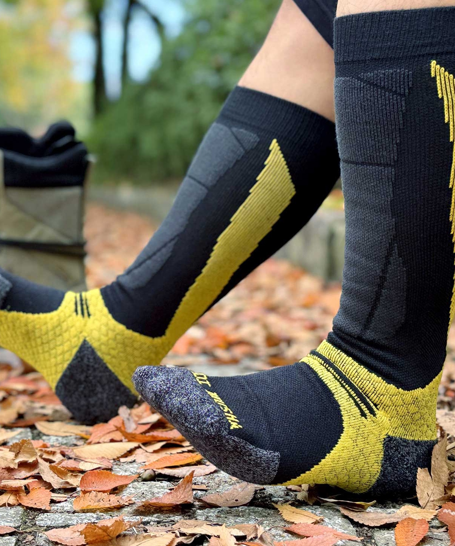 鎧武者 ヨロイムシャ SOCKS YM-1901 スノーボード ソックス メンズ