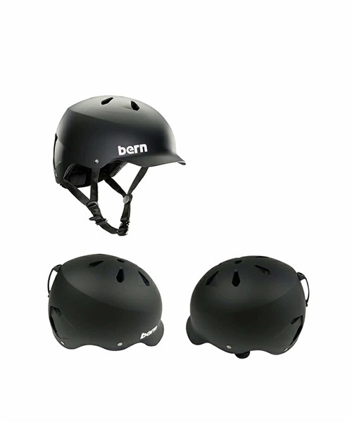 日本最級 美品 bern ヘルメット XL 59〜60 蒸し暑い 5センチ スノーボード