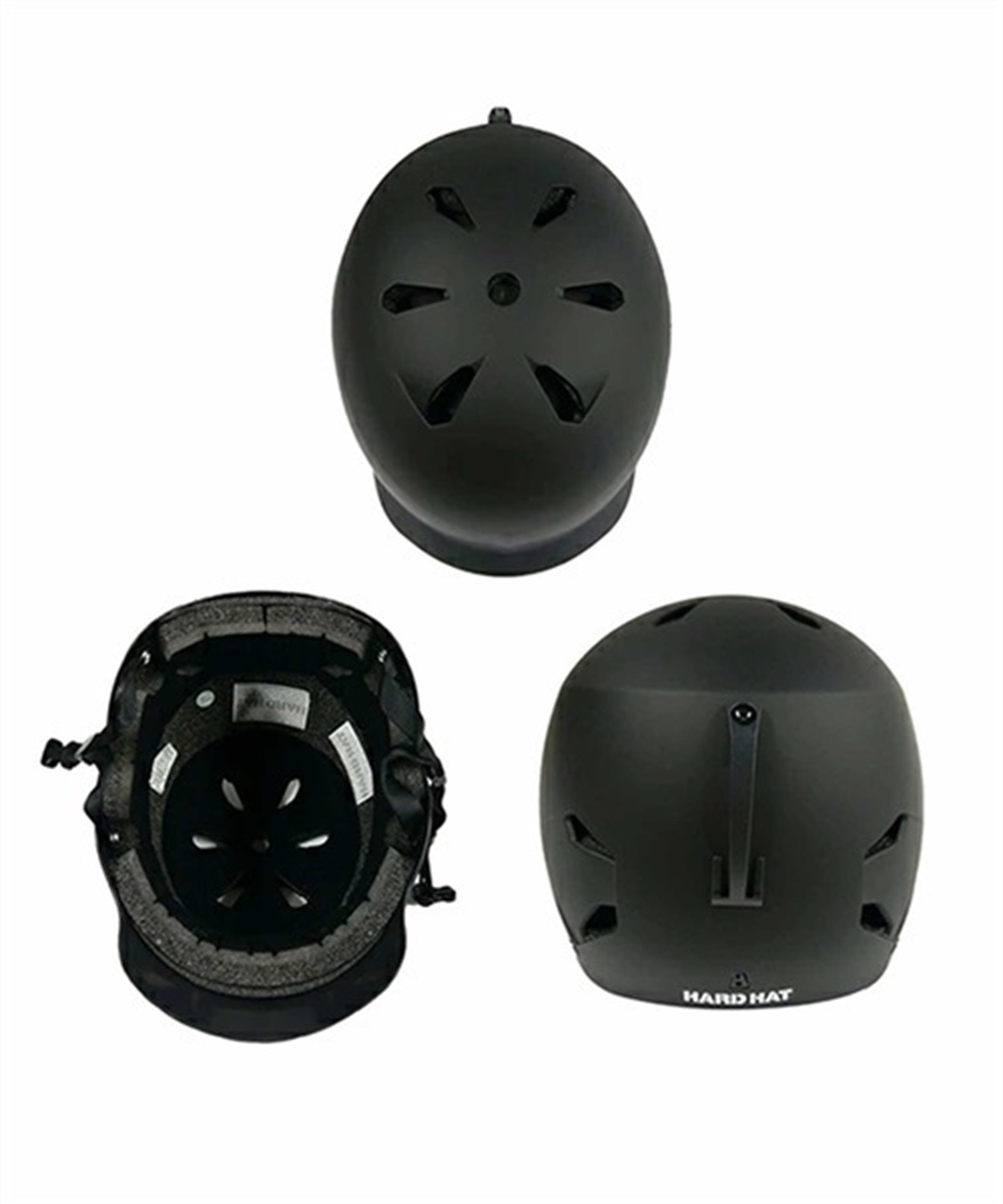 bern バーン BE-SM25P20MBK WATTS+ ワッツ スノーボード ヘルメット KK L15(MatteBlack-XL)