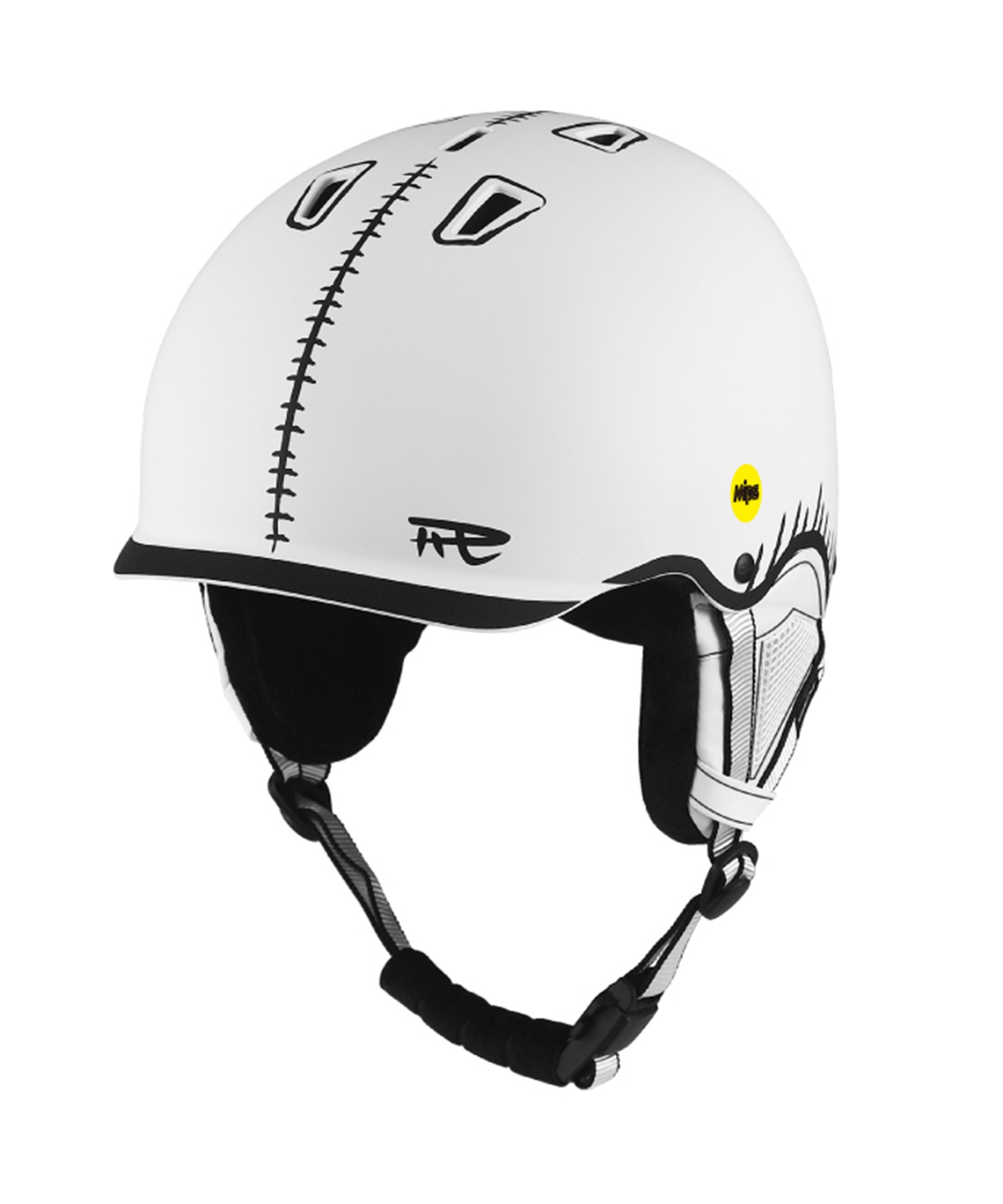 REV レブ MIPS ミップス ORIX スノーボード ヘルメット ユニセックス