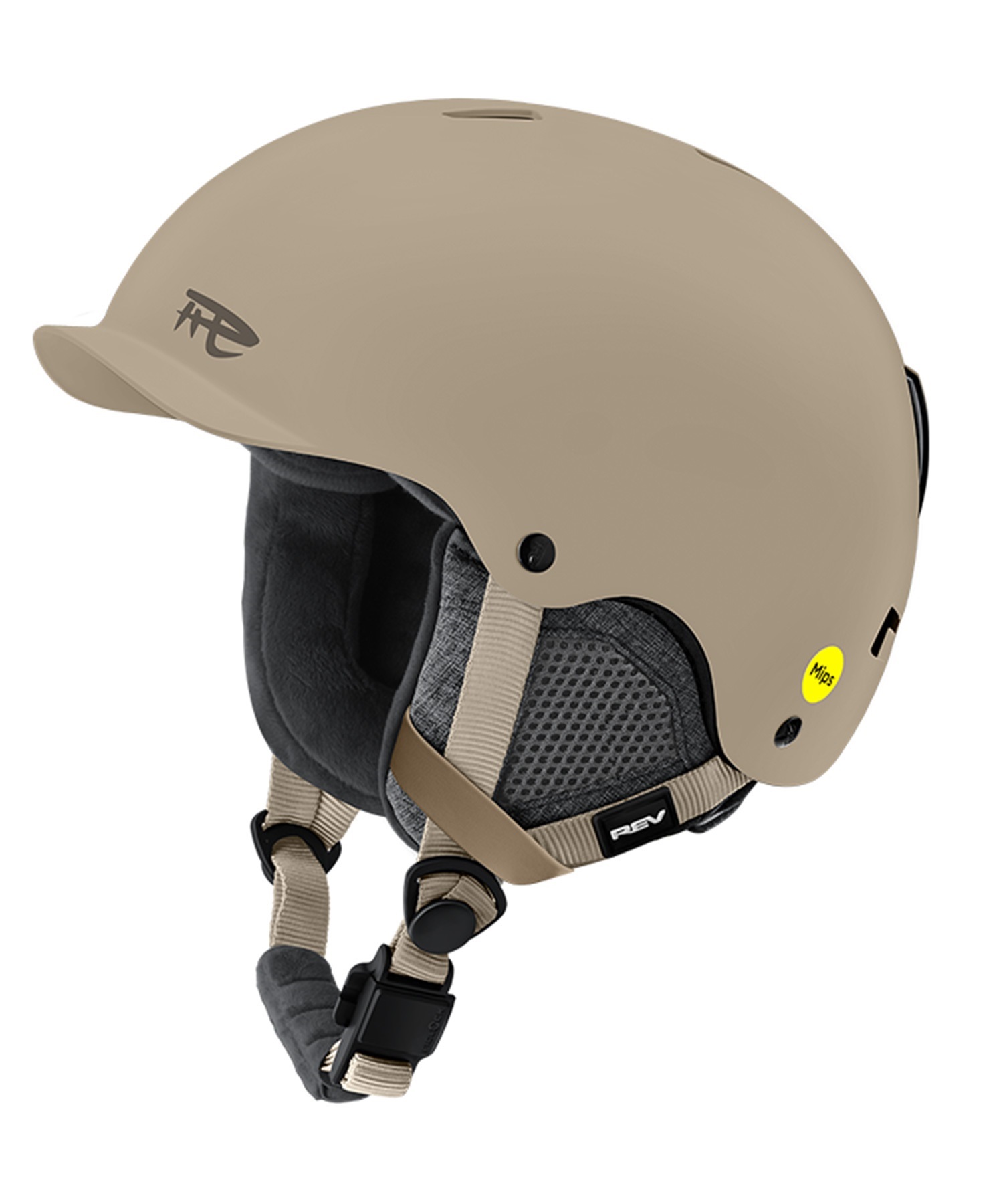 スノーボード ヘルメット ユニセックス REV レブ MIPS ミップス ORIX ムラサキスポーツ 23-24モデル KK L15(LB-M)