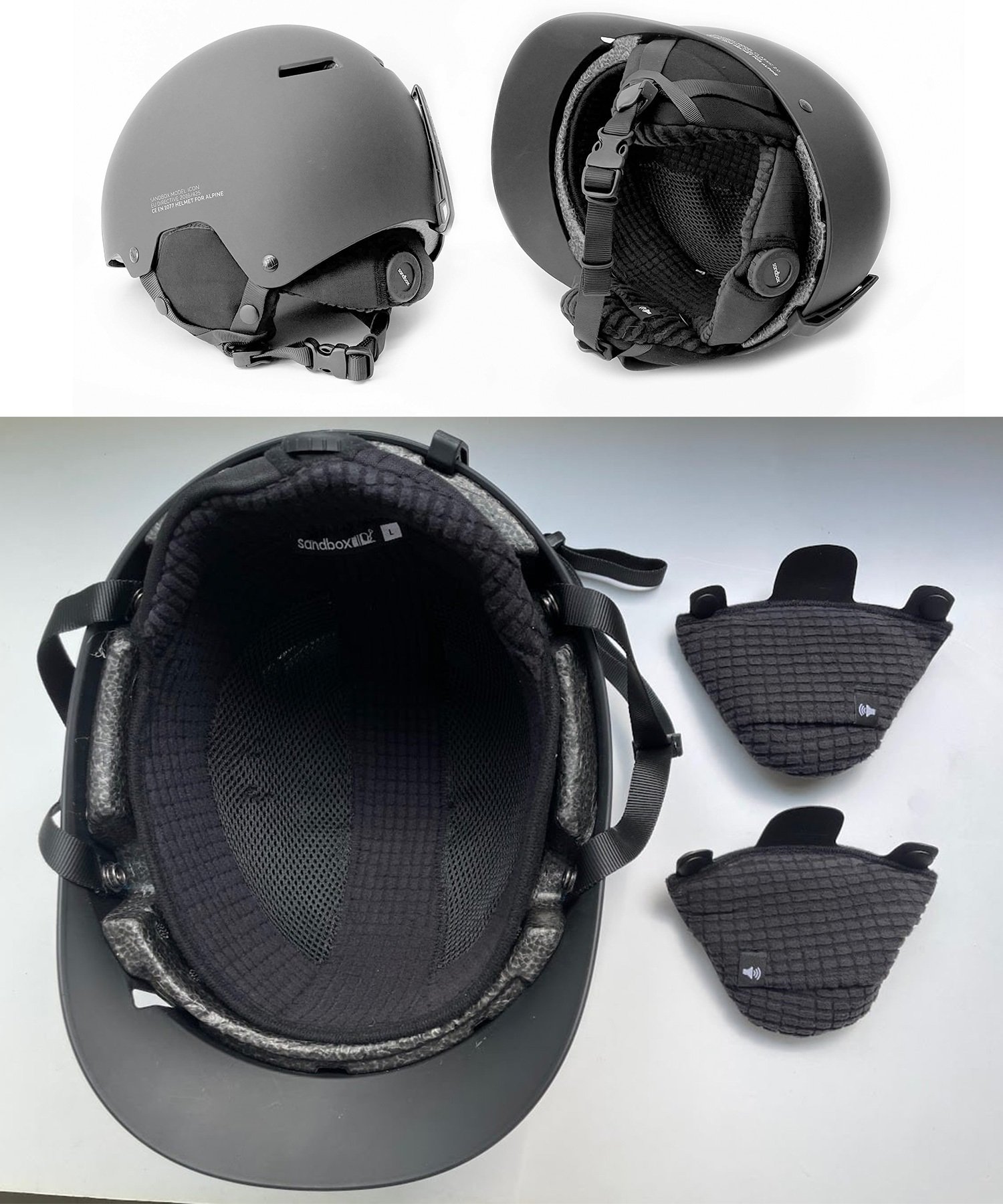 SANDBOX サンドボックス スノーボード ヘルメット ユニセックス 