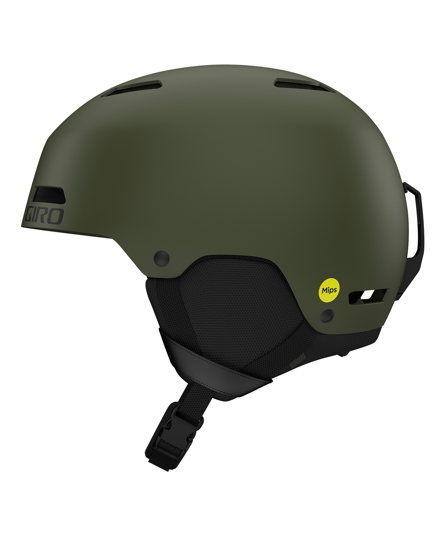 GIRO ジロ スノーボード ヘルメット ユニセックス LEDGE FS MIPS 23-24モデル ムラサキスポーツ KX H31(MatteTrailGreen-M)