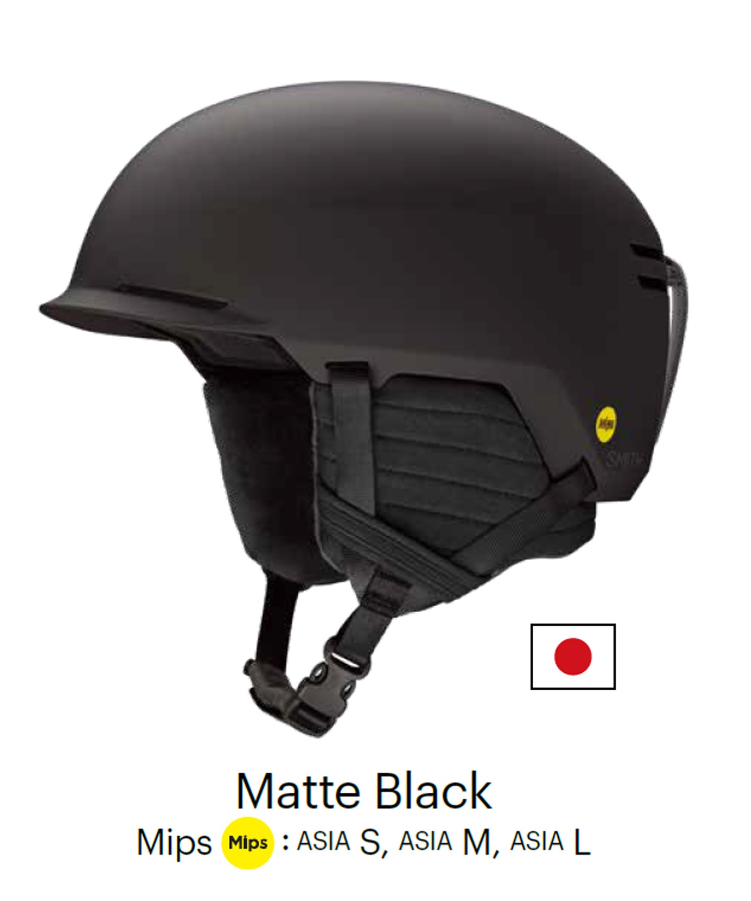 スノーボード ヘルメット SMITH スミス SCOUT MIPS ASIA-FIT 23-24モデル ムラサキスポーツ KK G7(MATTESANDSTORM-M)