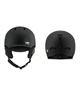 REV レブ スノーボード ヘルメット ユニセックス ORIX F3 MIPS ムラサキスポーツ 24-25モデル(CLBK-M)