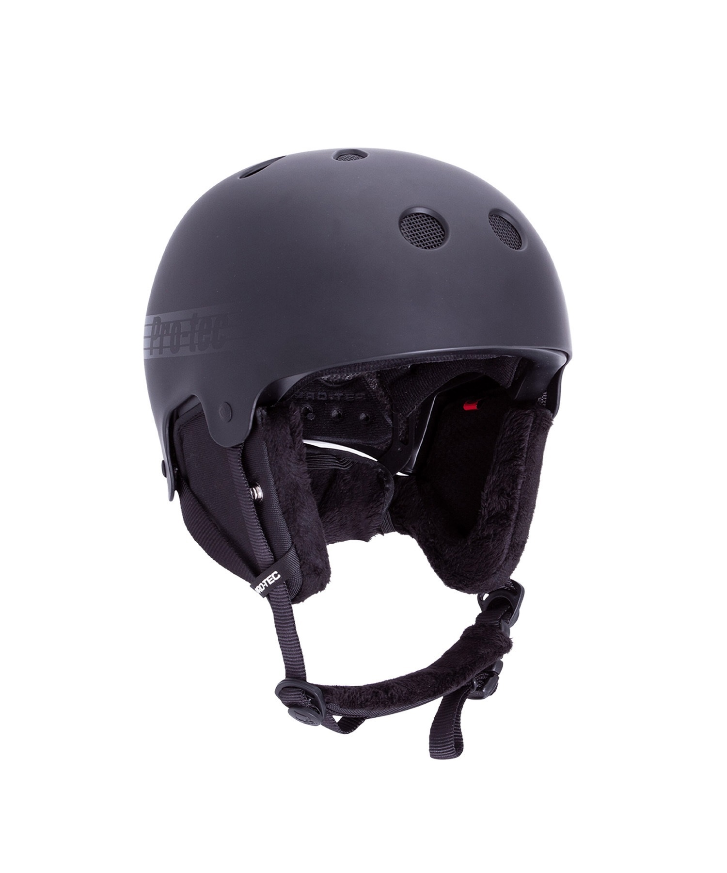 PROTEC プロテック スノーボード ヘルメット OLD SCHOOL SNOW JAPAN ムラサキスポーツ 24-25モデル XL L25(STLBK-M)