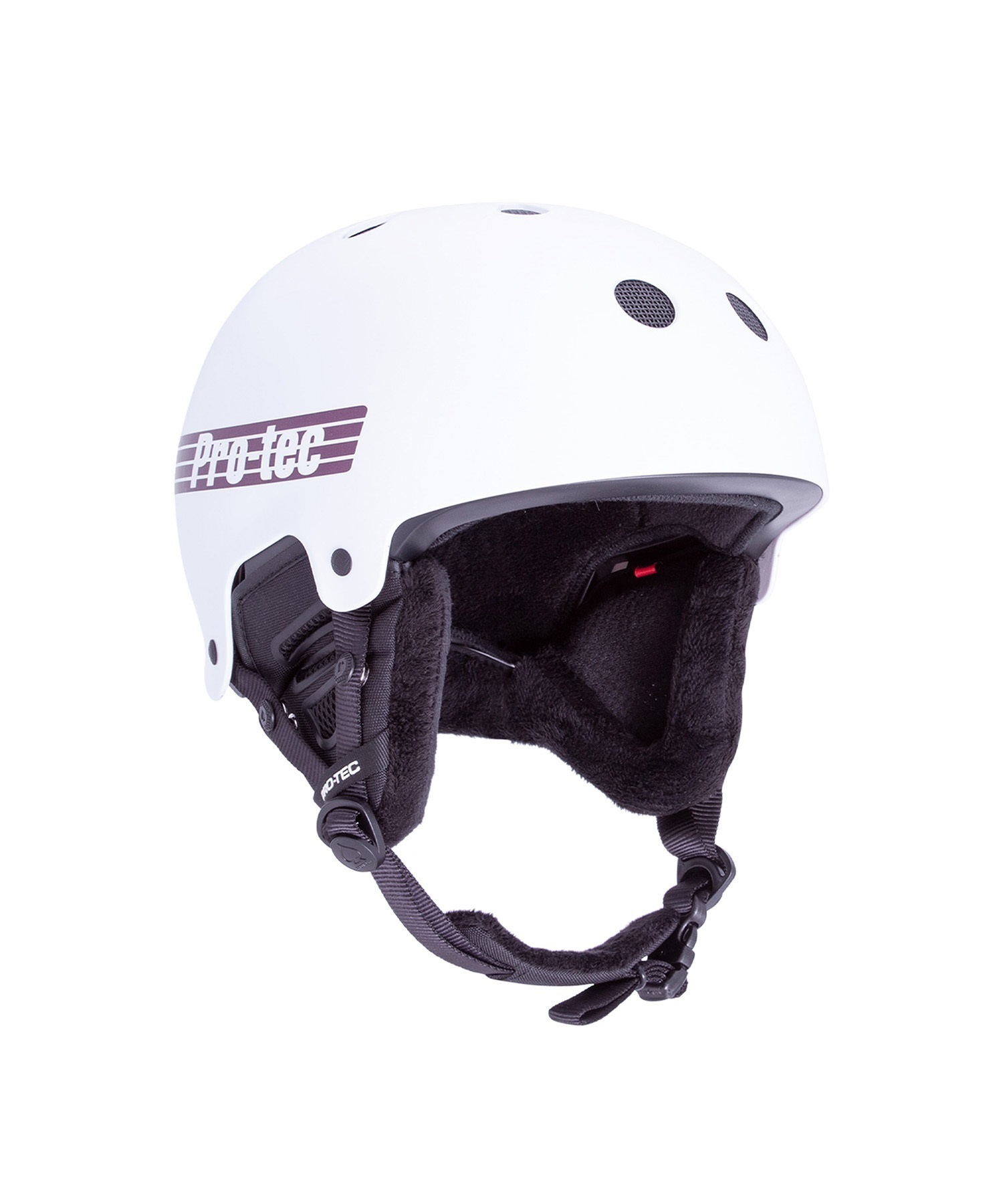 PROTEC プロテック スノーボード ヘルメット OLD SCHOOL SNOW JAPAN ムラサキスポーツ 24-25モデル XL L25(STLBK-M)