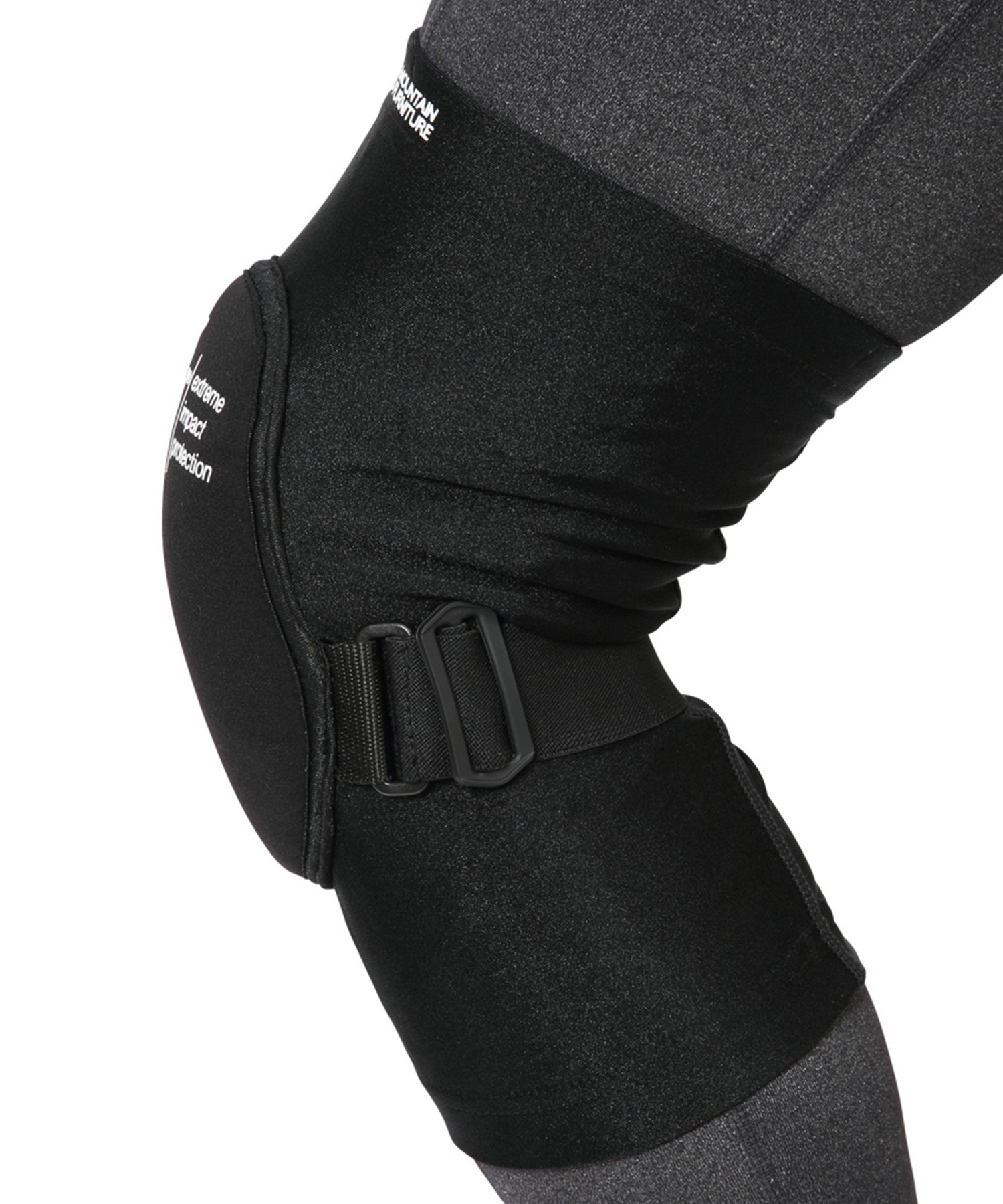 スノーボード プロテクター 膝 膝用 ユニセックス eb's エビス KNEE PAD XRD 23-24モデル ムラサキスポーツ KK J6(BLACK-SM)