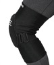 スノーボード プロテクター 膝 膝用 ユニセックス eb's エビス KNEE PAD XRD 23-24モデル ムラサキスポーツ KK J6(BLACK-SM)