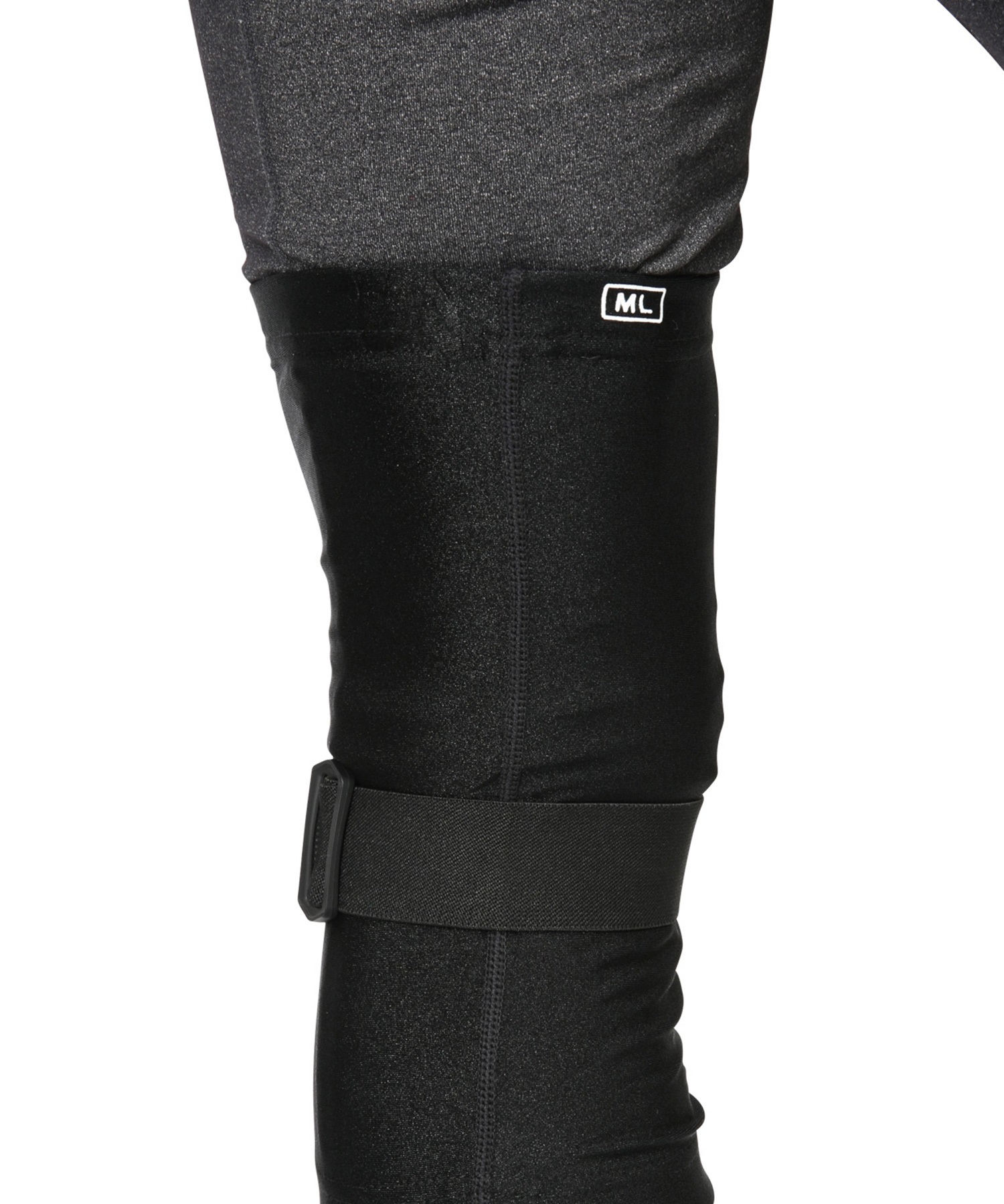 スノーボード プロテクター 膝 膝用 ユニセックス eb's エビス KNEE PAD XRD 23-24モデル ムラサキスポーツ KK J6(BLACK-SM)