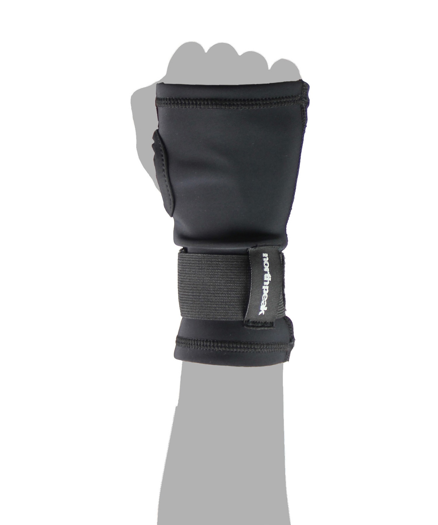 スノーボード プロテクター リストガード north peak ノースピーク WRIST GUARD INNR NP-2410 23-24モデル ムラサキスポーツ KX J20(BK-SM)