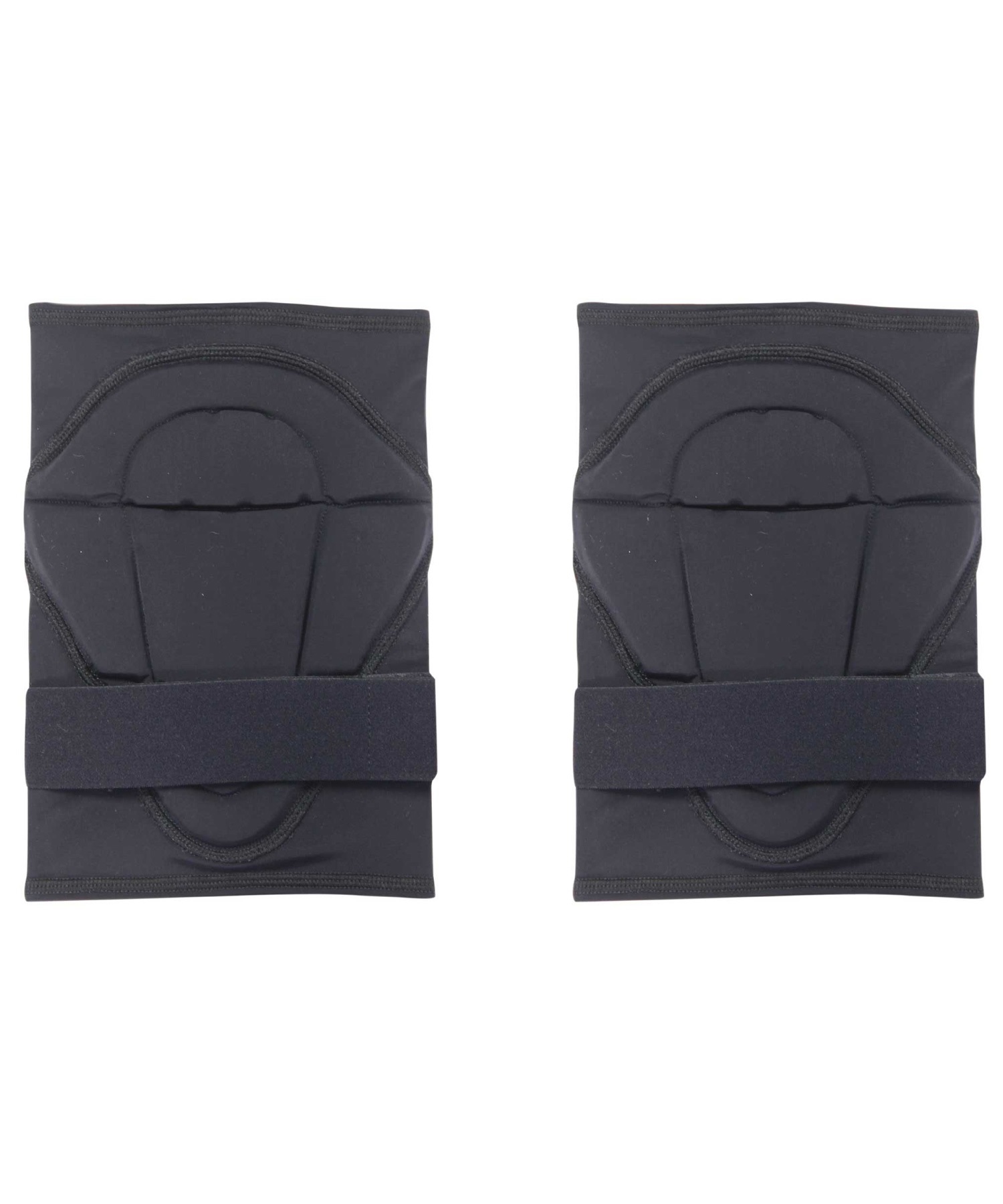 スノーボード プロテクター ニーパット north peak ノースピーク KNEE PAD NP-2113 23-24モデル ムラサキスポーツ KX J20(BK-ONESIZE)