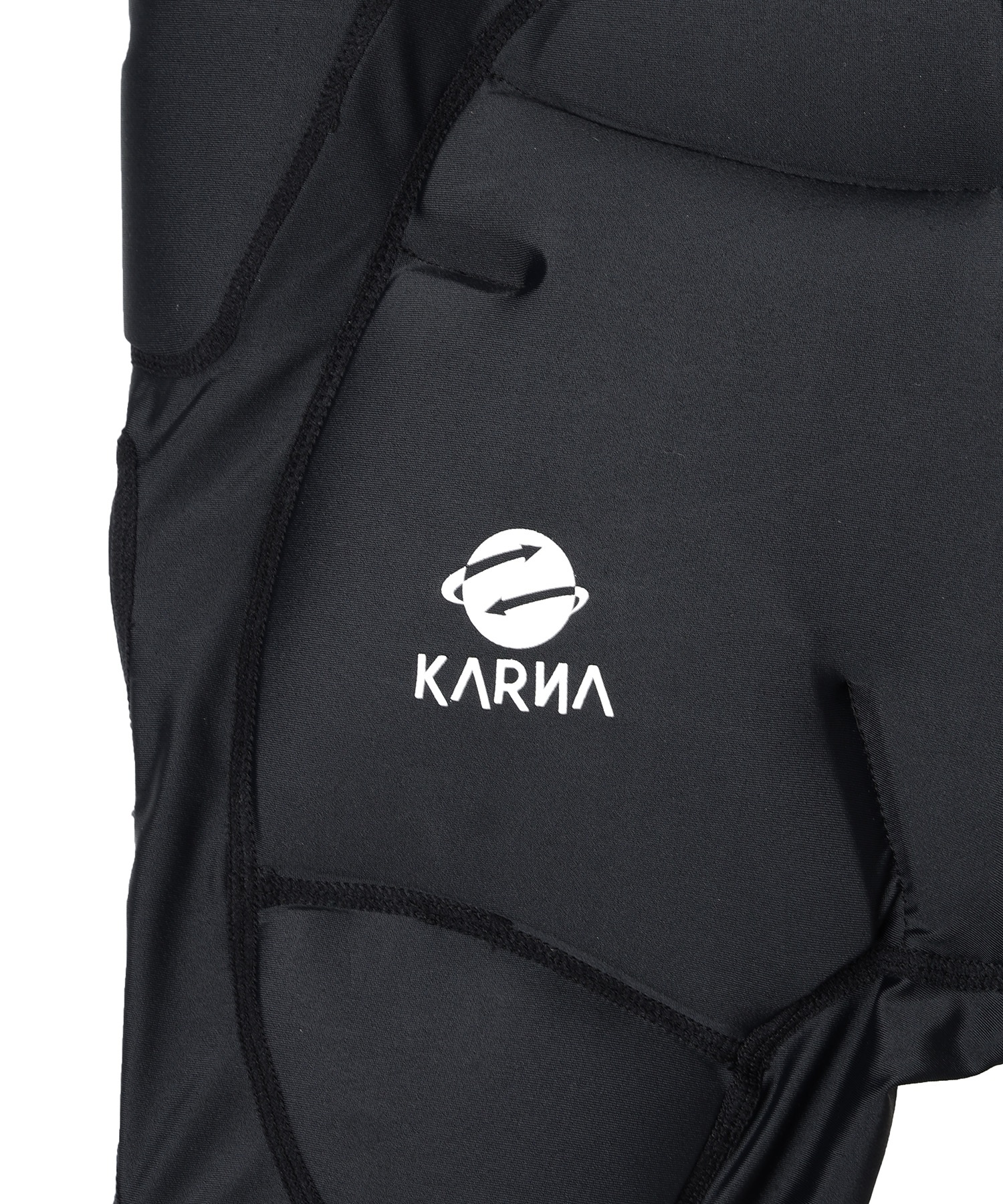 スノーボード プロテクター KARNA カルナ KNP-2556 ムラサキスポーツ(BK-SM)