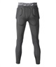 northpeak ノースピーク スノーボード プロテクター ヒップ ボトムス ユニセックス UNISEX LONG HIP ムラサキスポーツ 24-25モデル LX A9(BL-M)
