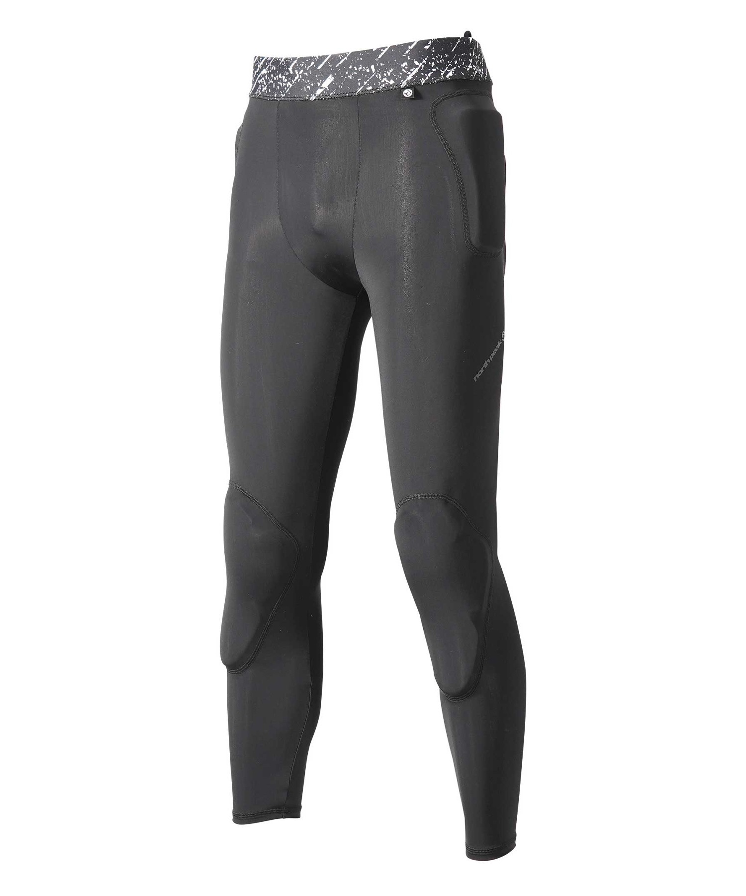 northpeak ノースピーク スノーボード プロテクター ヒップ ボトムス ユニセックス UNISEX LONG HIP ムラサキスポーツ 24-25モデル LX A9(BL-M)