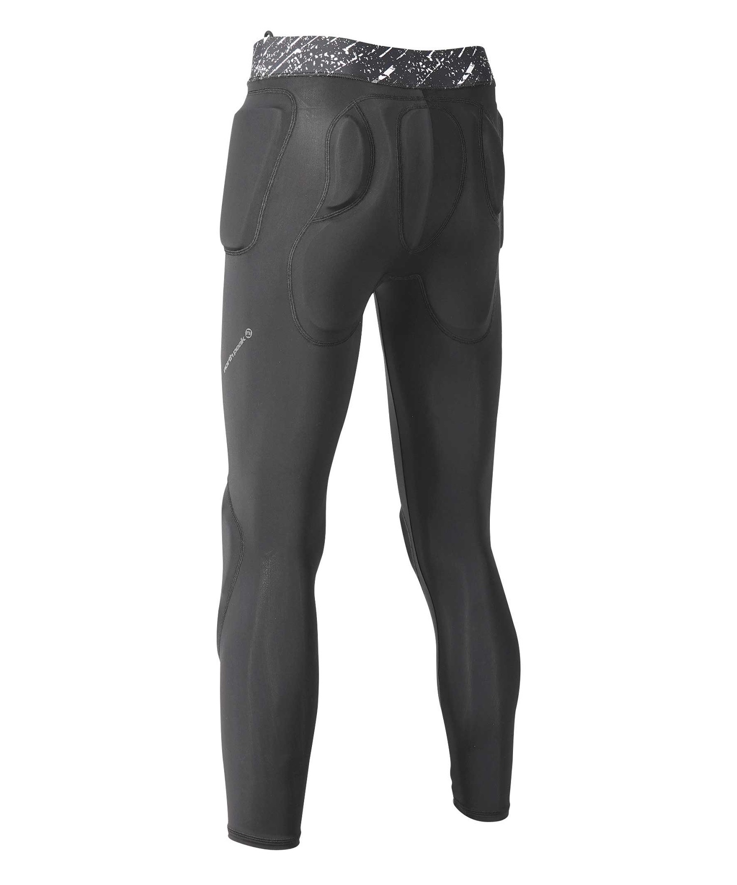 northpeak ノースピーク スノーボード プロテクター ヒップ ボトムス ユニセックス UNISEX LONG HIP ムラサキスポーツ 24-25モデル LX A9(BL-M)