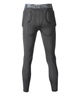 northpeak ノースピーク スノーボード プロテクター ヒップ ボトムス ユニセックス UNISEX LONG HIP ムラサキスポーツ 24-25モデル LX A9(BL-M)