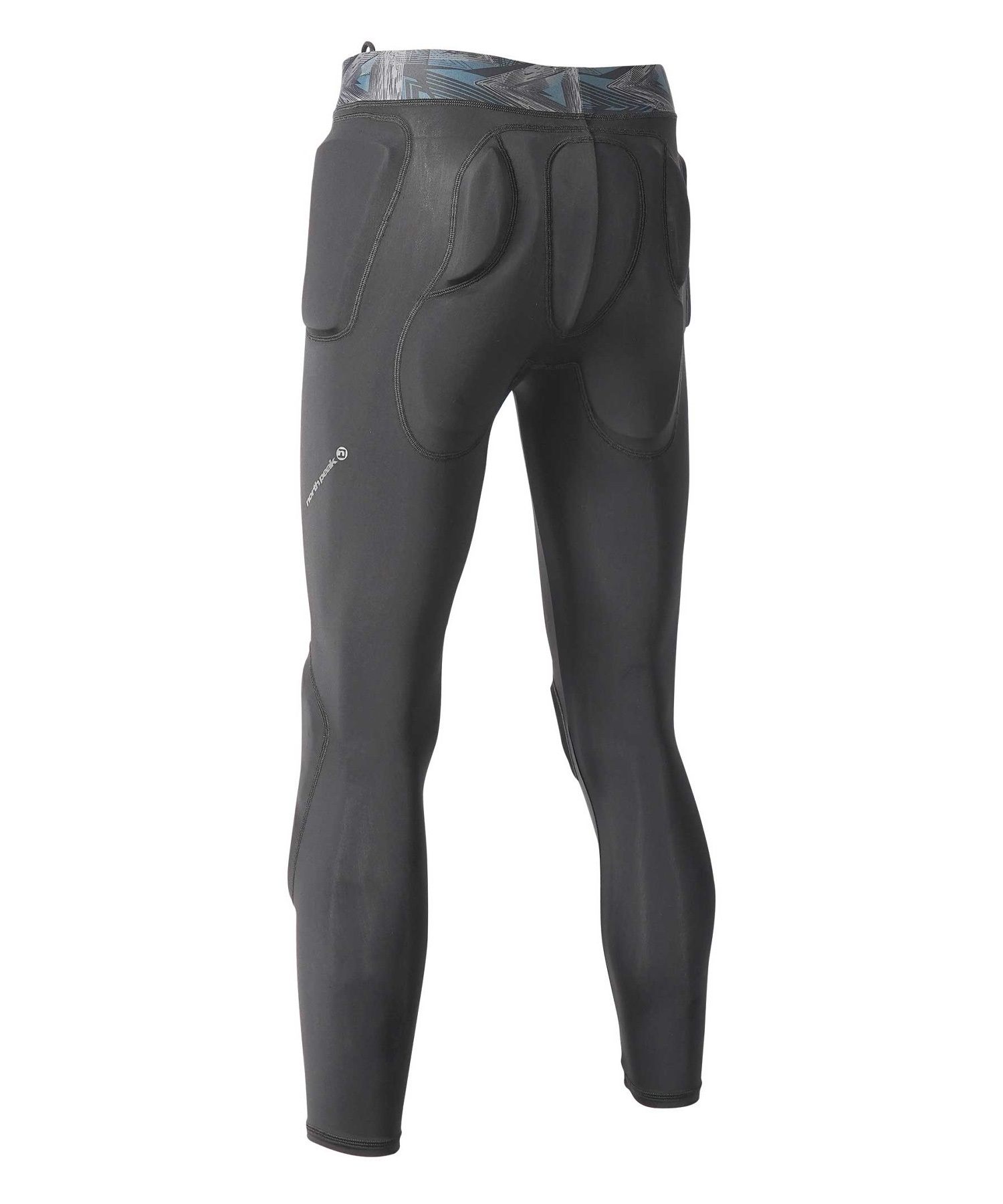 northpeak ノースピーク スノーボード プロテクター ヒップ ボトムス ユニセックス UNISEX LONG HIP ムラサキスポーツ 24-25モデル LX A9(BL-M)