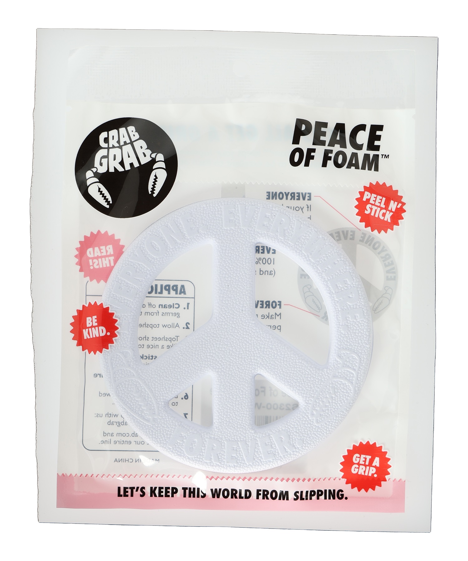 CRABGRAB クラブグラブ PEACE OF FOAM PEACE OF FOAM スノーボード