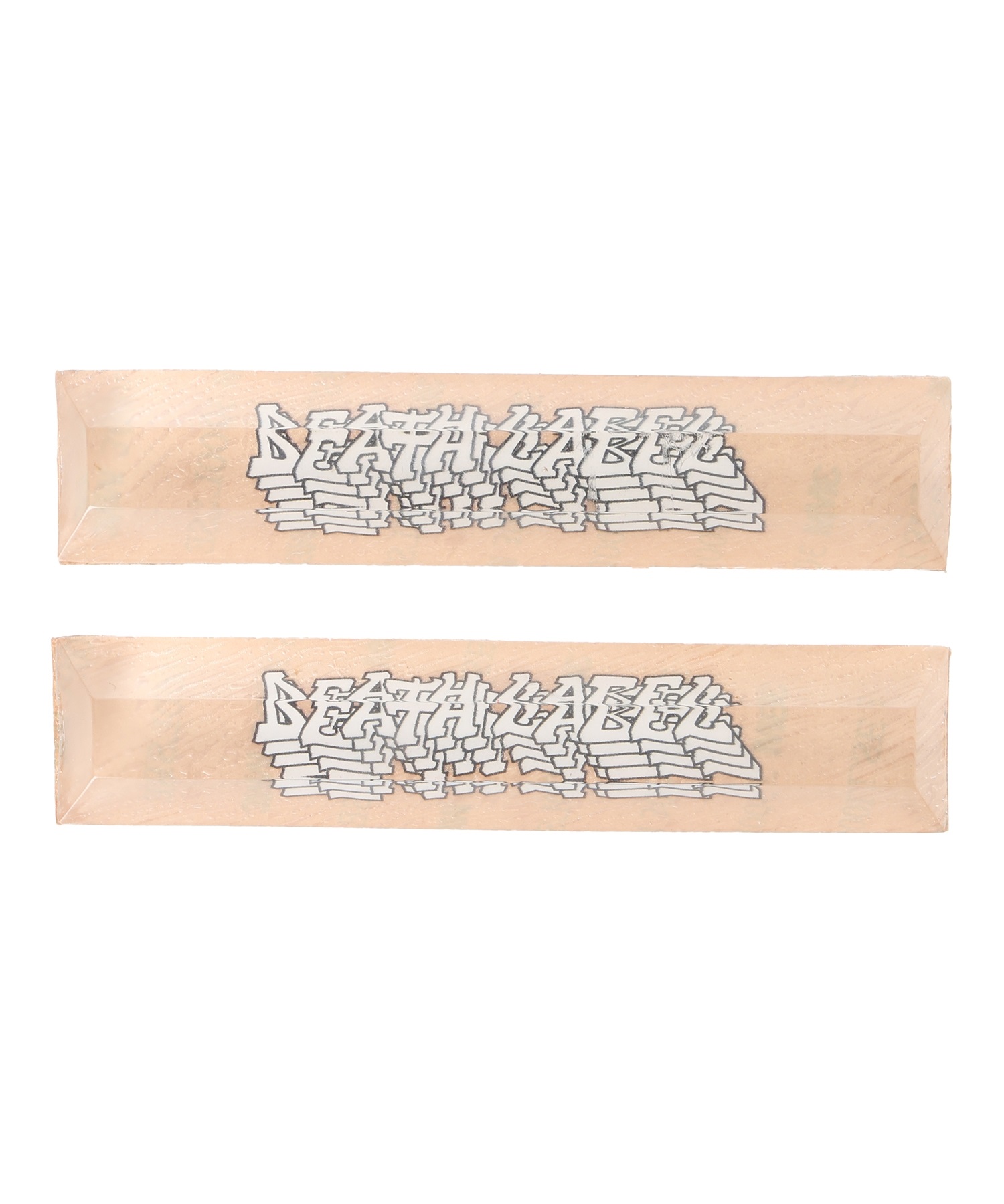 スノーボード デッキパット DEATHLABEL デスレーベル BAR ムラサキスポーツ(CLEAR-ONESIZE)