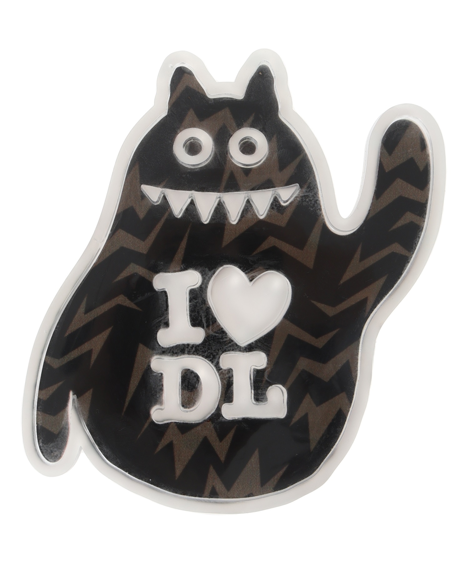 DEATHLABEL デスレーベル MINI MONSTER スノーボード デッキパット