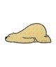 eb's エビス デッキパット 滑り止め STOMP KUMA ムラサキスポーツ 24-25モデル LL G25(BEIGE-ONESIZE)
