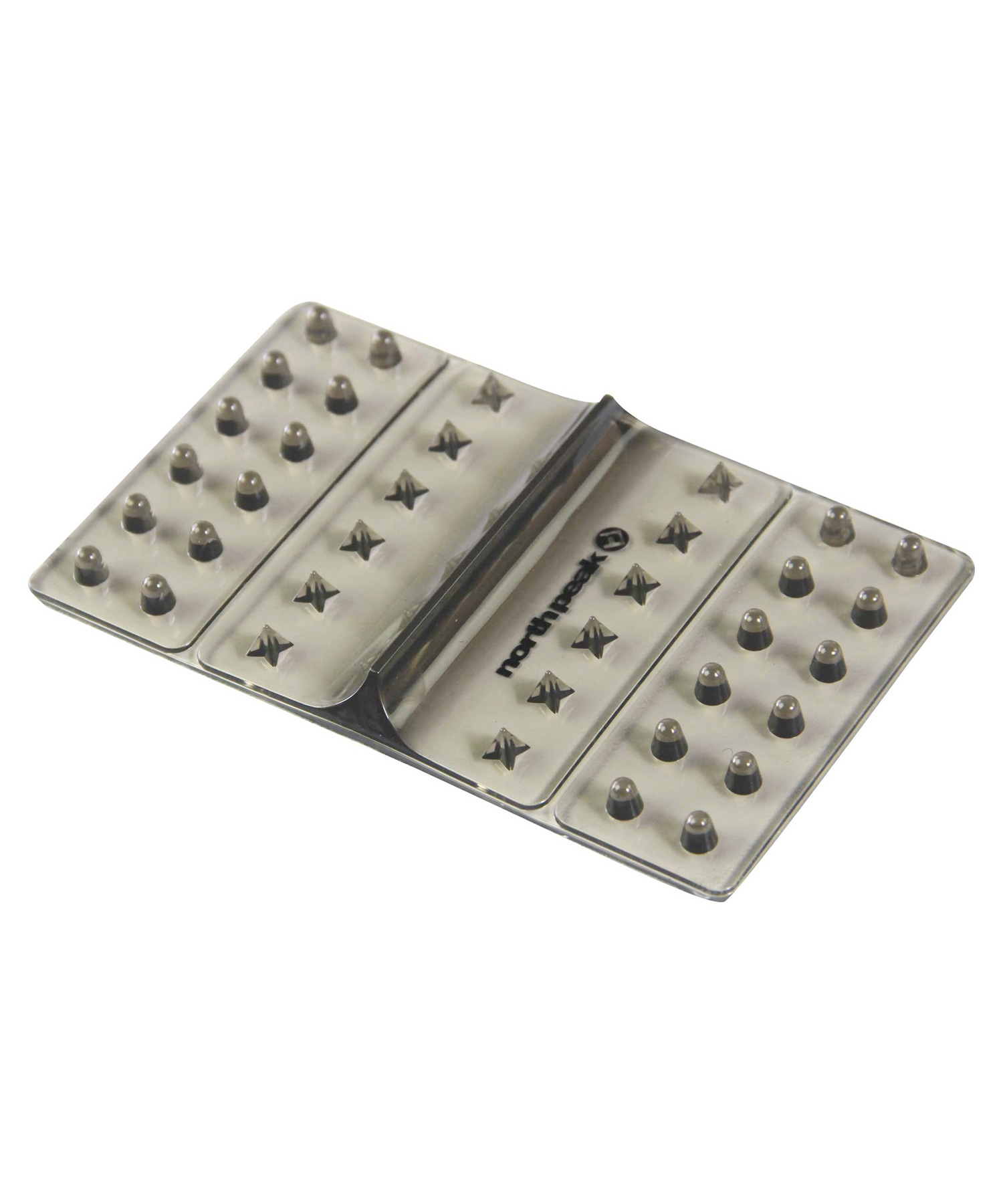 northpeak ノースピーク スノーボード デッキパット 滑り止め DECK PAD NP-3294 ムラサキスポーツ 24-25モデル LX A9(CLBK-ONESIZE)