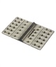 northpeak ノースピーク スノーボード デッキパット 滑り止め DECK PAD NP-3294 ムラサキスポーツ 24-25モデル LX A9(CLBK-ONESIZE)