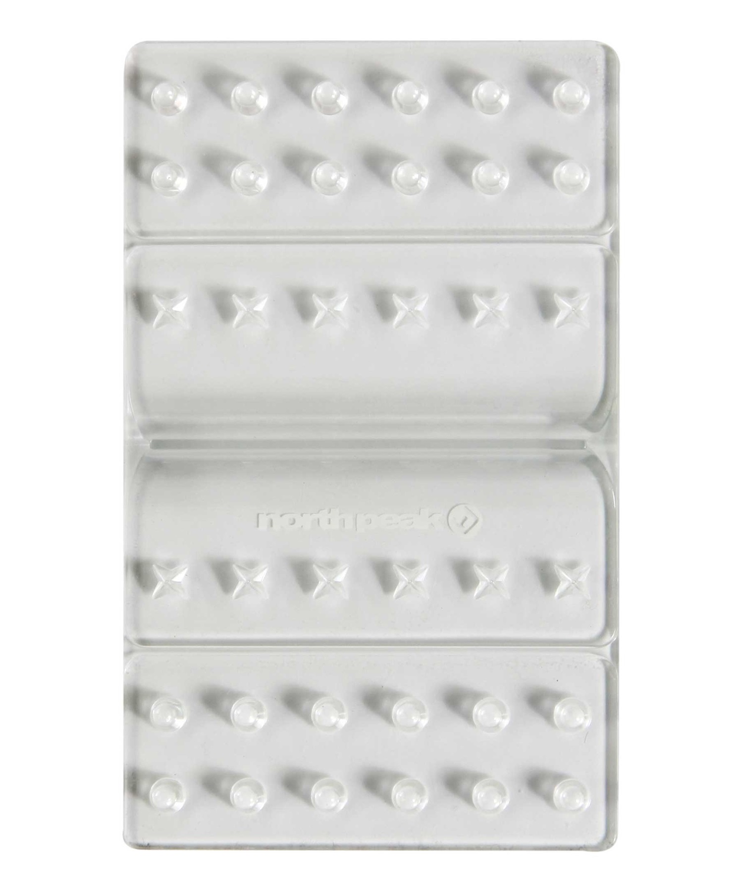 northpeak ノースピーク スノーボード デッキパット 滑り止め DECK PAD NP-3294 ムラサキスポーツ 24-25モデル LX A9(CLBK-ONESIZE)