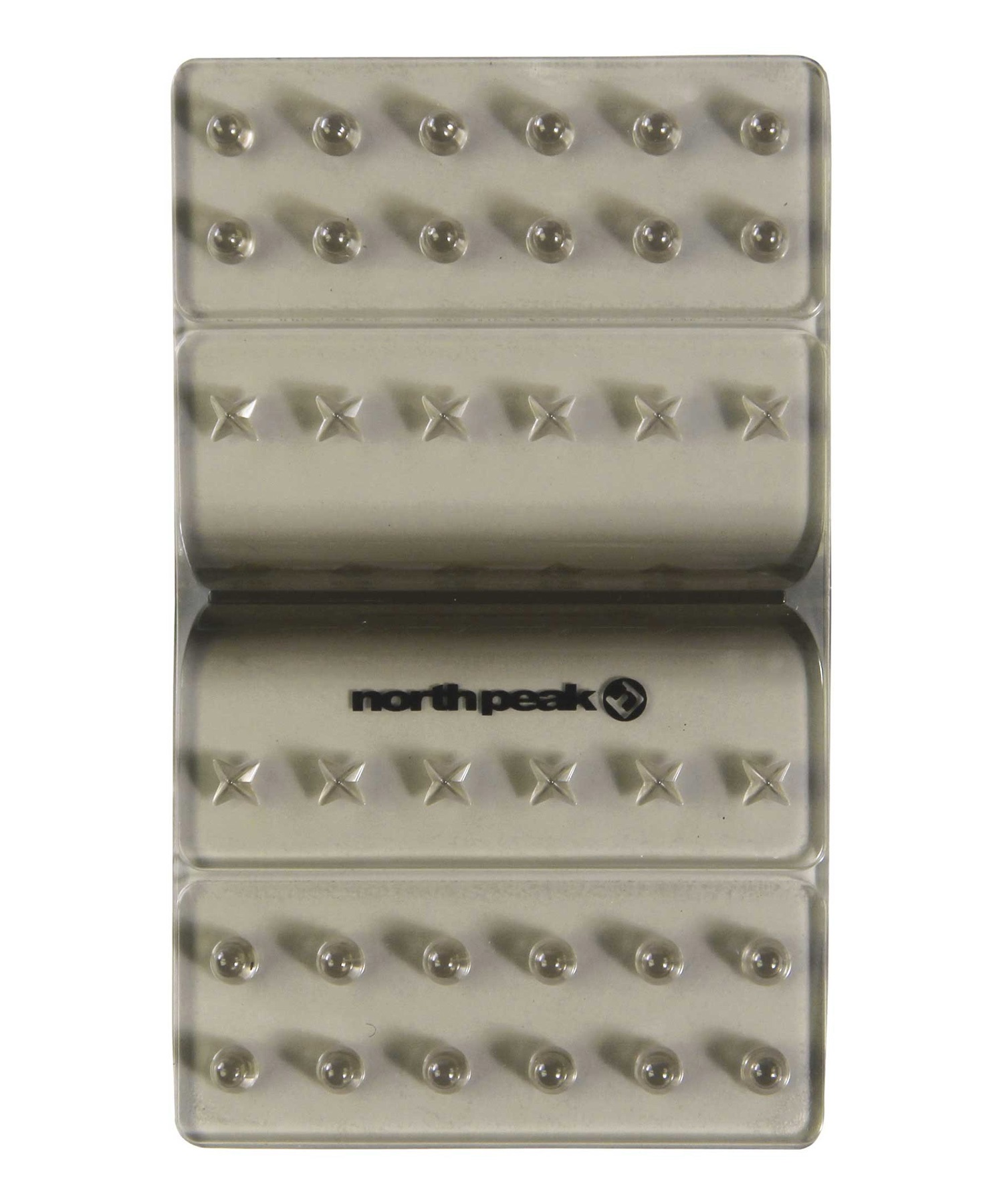 northpeak ノースピーク スノーボード デッキパット 滑り止め DECK PAD NP-3294 ムラサキスポーツ 24-25モデル LX A9(CLBK-ONESIZE)
