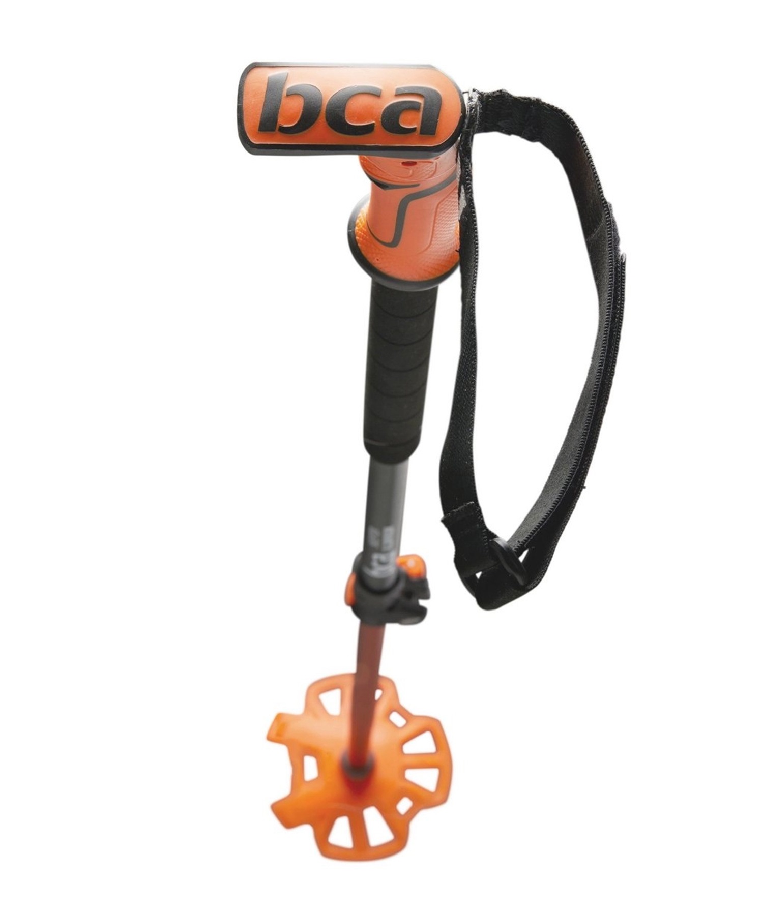 スノーボード ポール バックカントリー BCA バックカントリーアクセス SCEPTER ADJUSTABLE ALUMI ムラサキスポーツ 23-24モデル KK K9(BK/OR-ONESIZE)