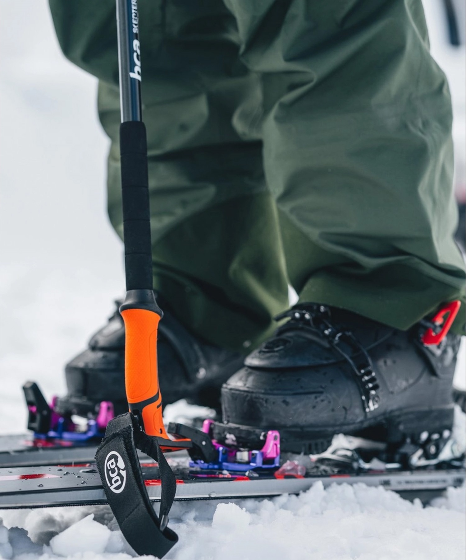 スノーボード ポール バックカントリー BCA バックカントリーアクセス SCEPTER ADJUSTABLE CARBON ムラサキスポーツ  23-24モデル KK K9 デッキパッド/パスケース/その他｜ムラサキスポーツオンラインストア 通販