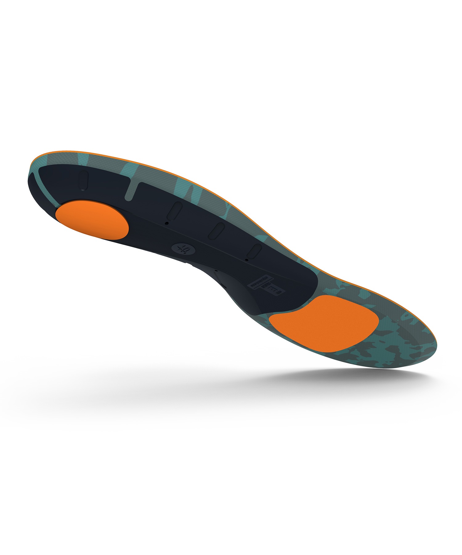 SUPERfeet スーパーフィート ACTV CUSHION HIGH スノーボード インソール 中敷き ムラサキスポーツ 23-24モデル KK K4(BL-C)