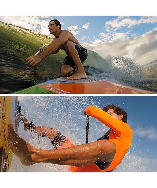 GOPRO ゴープロ 用純正アクセサリー Surfboard Mounts サーフボードマウント ASURF-001 （日本国内正規保証品） JJ F26(OneColor-F)