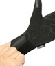 スノーボード インナーグローブ ユニセックス eb's エビス POLARTEC GRID INNER 23-24モデル ムラサキスポーツ KK J6(BLACK-SM)