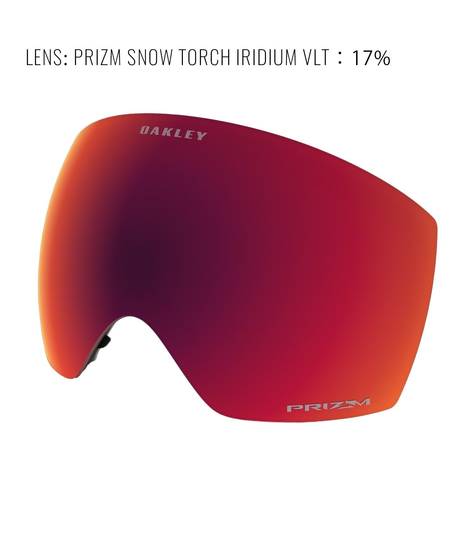 スノーボード ゴーグル レンズ スペアレンズ OAKLEY オークリー LENS