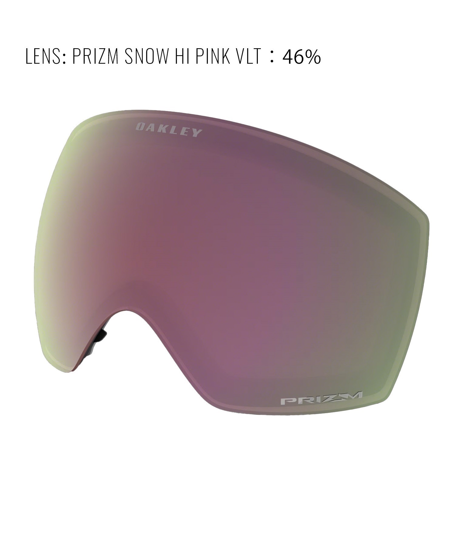 スノーボード ゴーグル レンズ スペアレンズ OAKLEY オークリー LENS