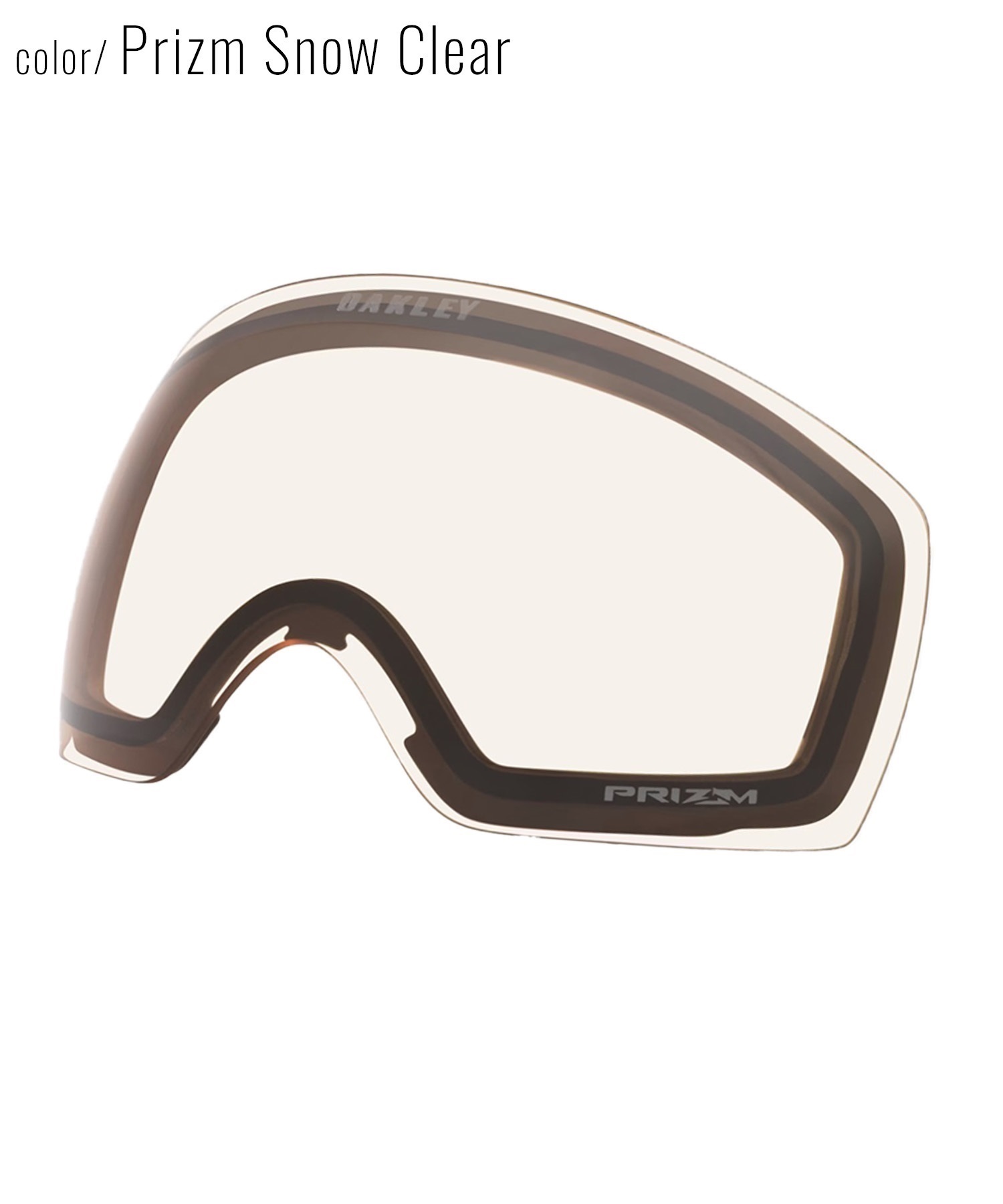 OAKLEY オークリー LENS FLIGHT DK L スノーボード ゴーグル レンズ