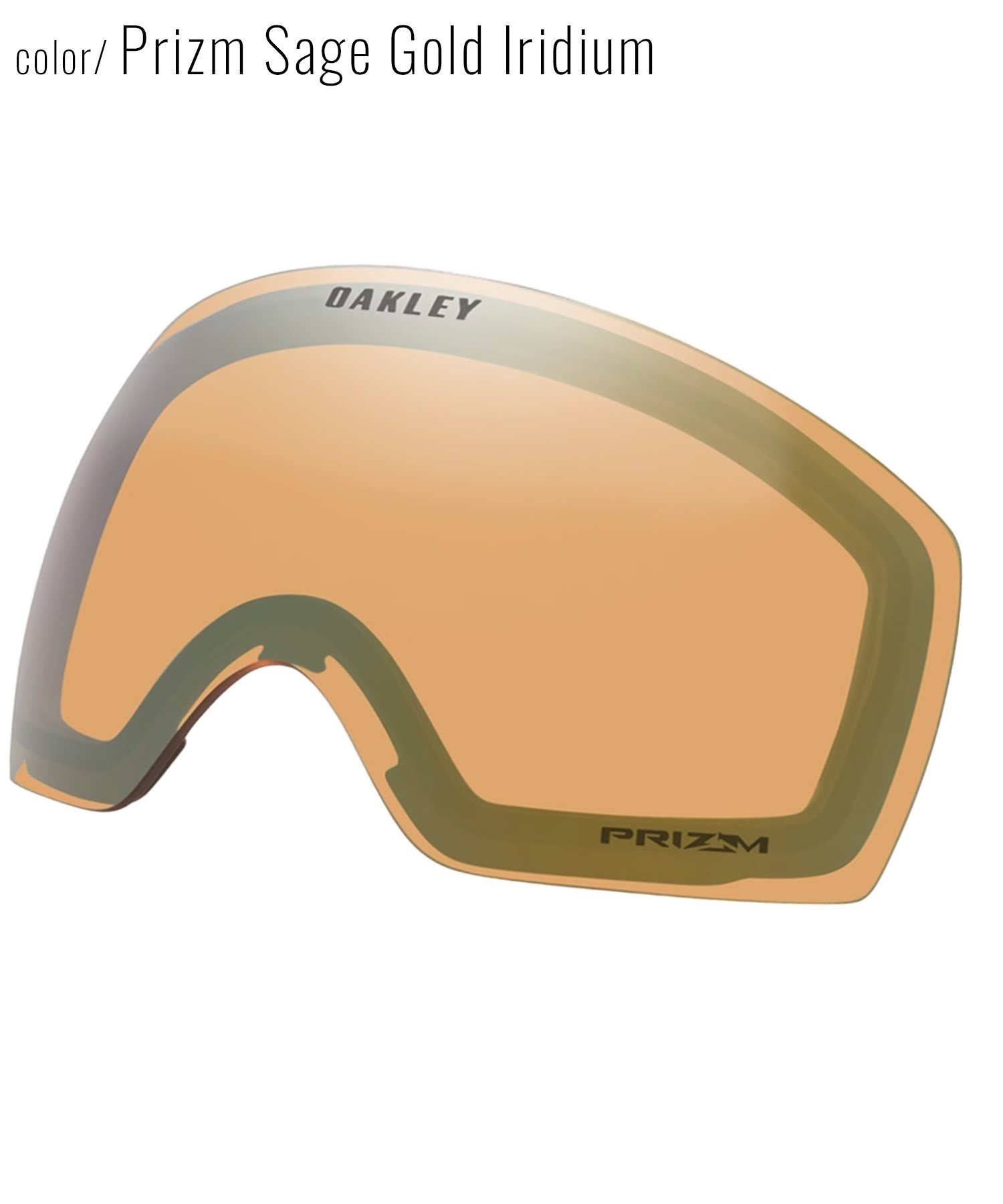 OAKLEY オークリー LENS FLIGHT DK L スノーボード ゴーグル レンズ