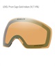 OAKLEY オークリー LENS FLIGHT DK M スノーボード ゴーグル スペアレンズ プリズムレンズ 23-24モデル ムラサキスポーツ KK K16(PRSGD-ONESIZE)